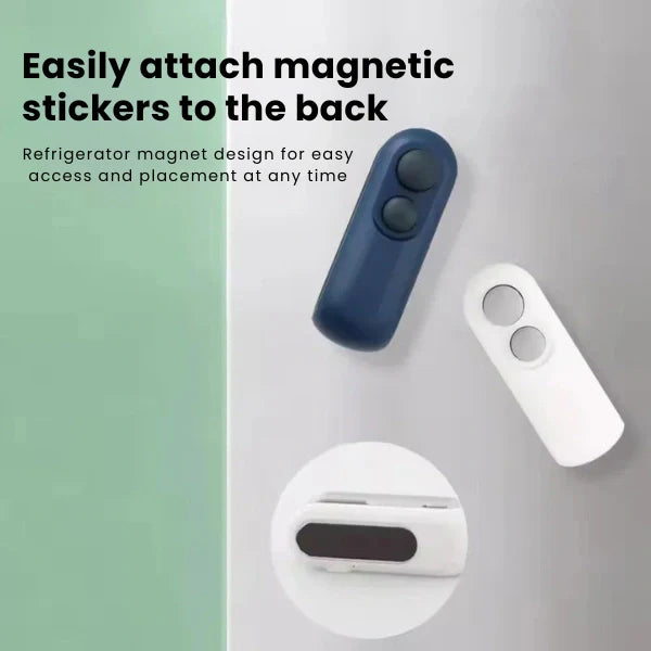 2-in-1 Sealer & Cutter | Portable Rechargeable Food Packet Sealer for Kitchen & Travel